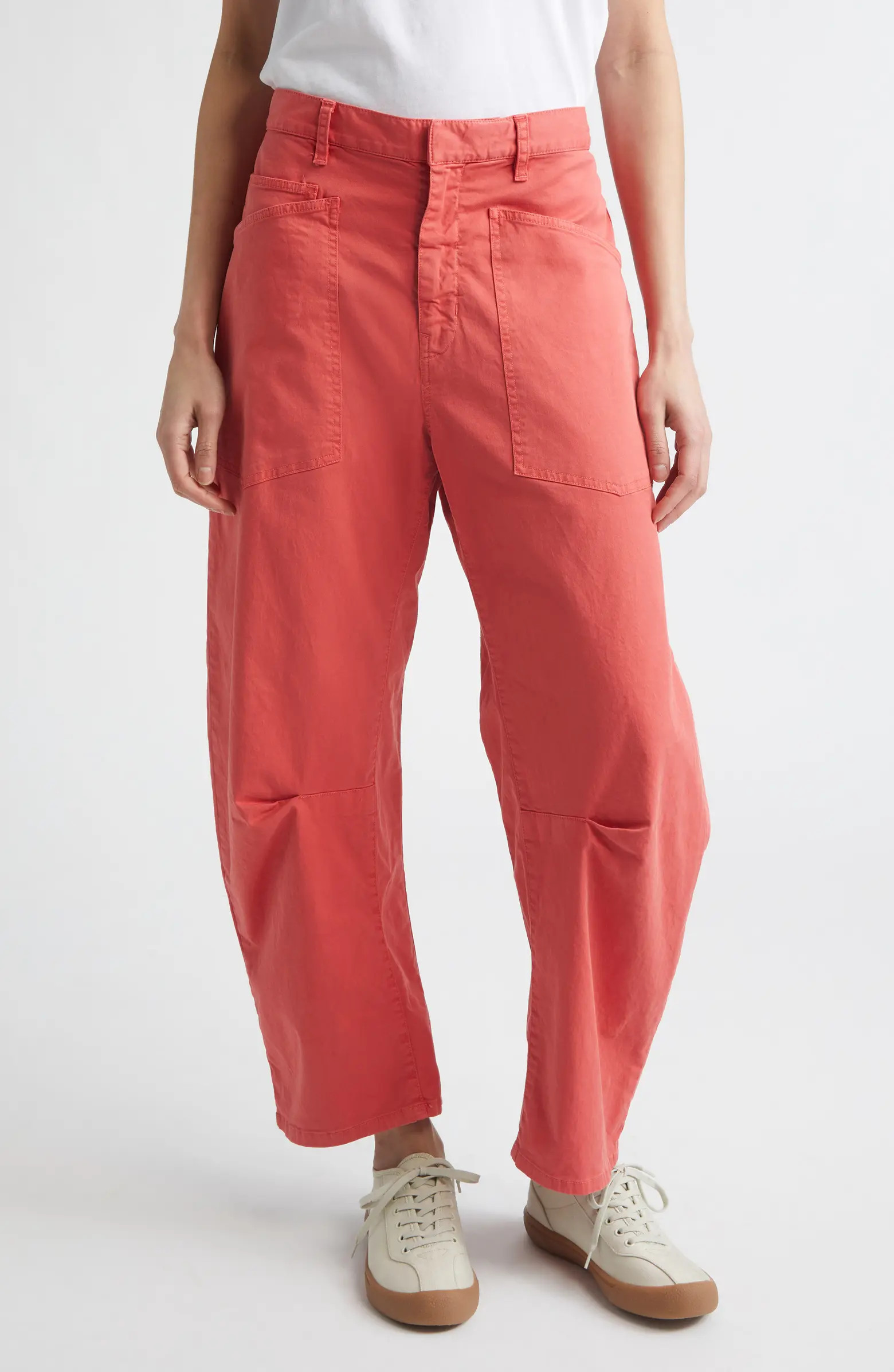 Shon Stretch Cotton Pants | Nordstrom
