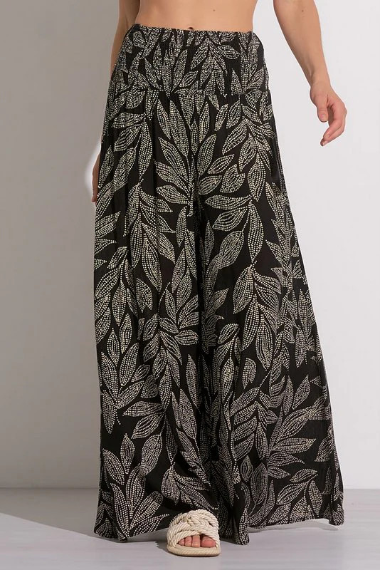 Empress Pant Black Cartegena / S | Shop Elan