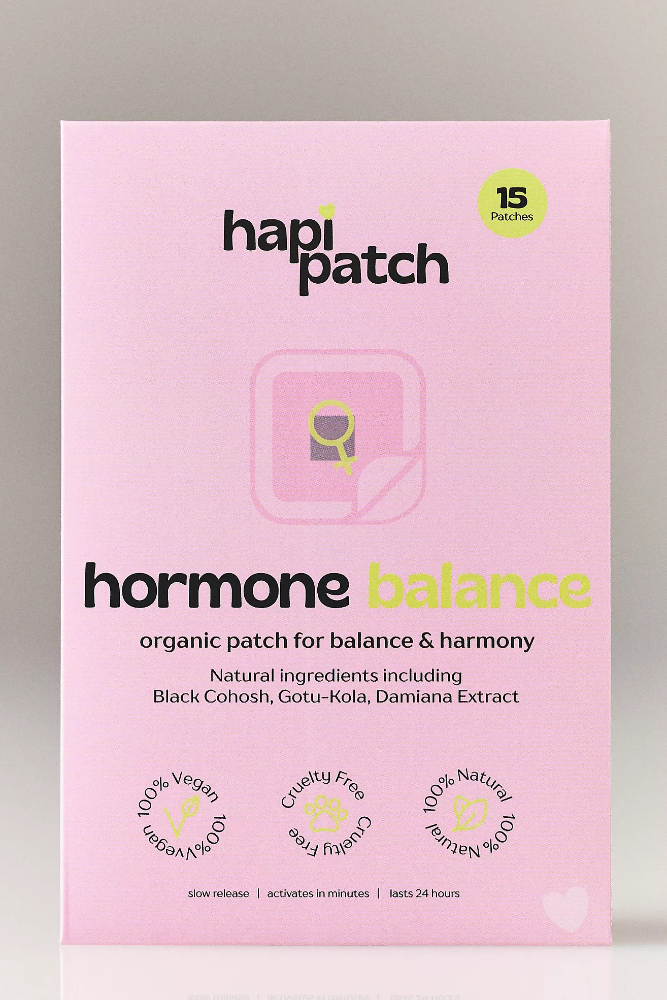 Hapi Patch Hormone Patches, Set of 15 | Anthropologie (US)
