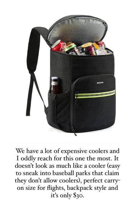 Backpack cooler gift ideas under $30 women’s mens gift ideas gift guide gifts for him 

#LTKCyberWeek #LTKGiftGuide #LTKmens