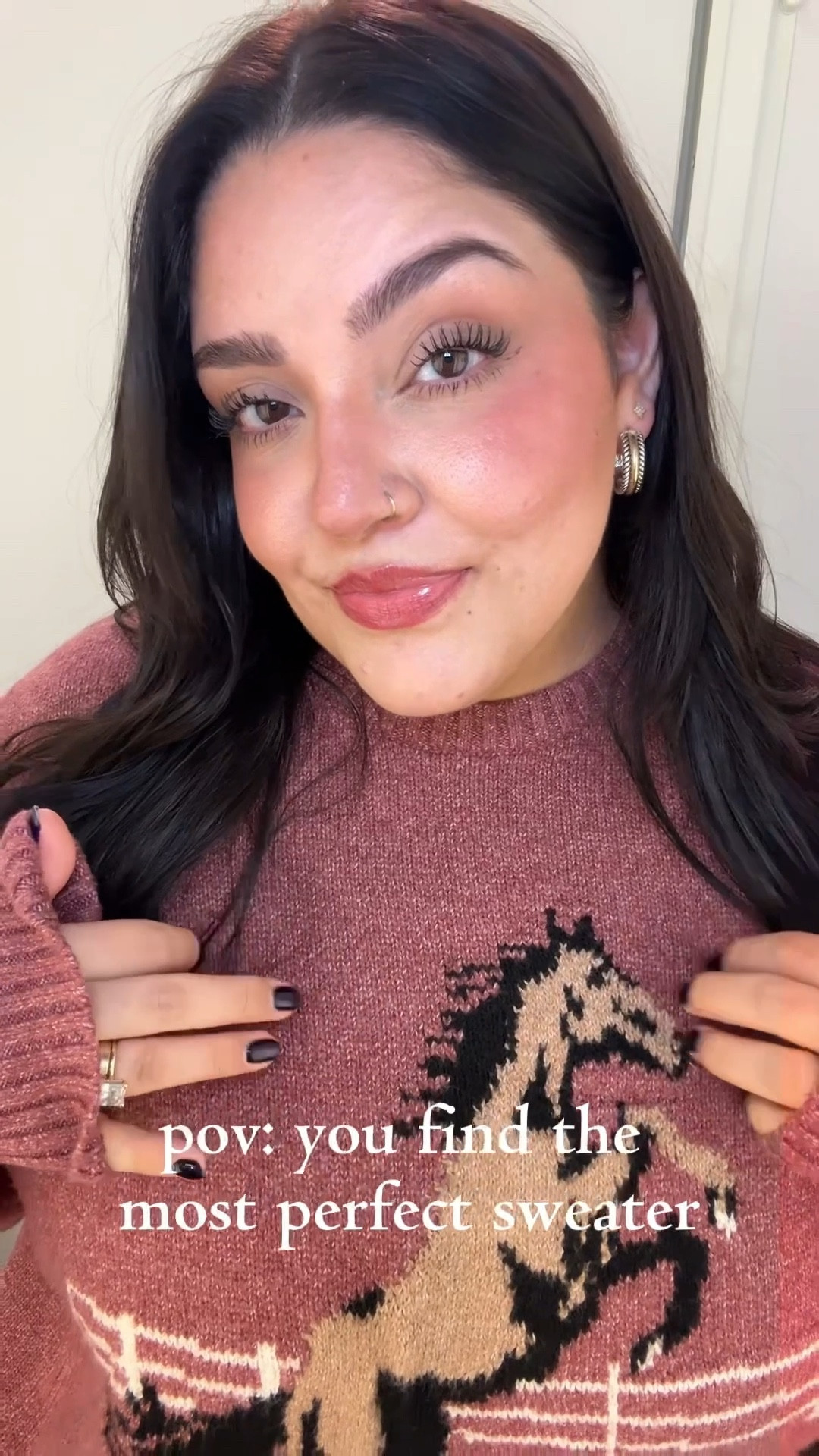 THIS SWEATER IS EVERYTHING🎄

#LTKMidsize #LTKootd #LTKFindsUnder50