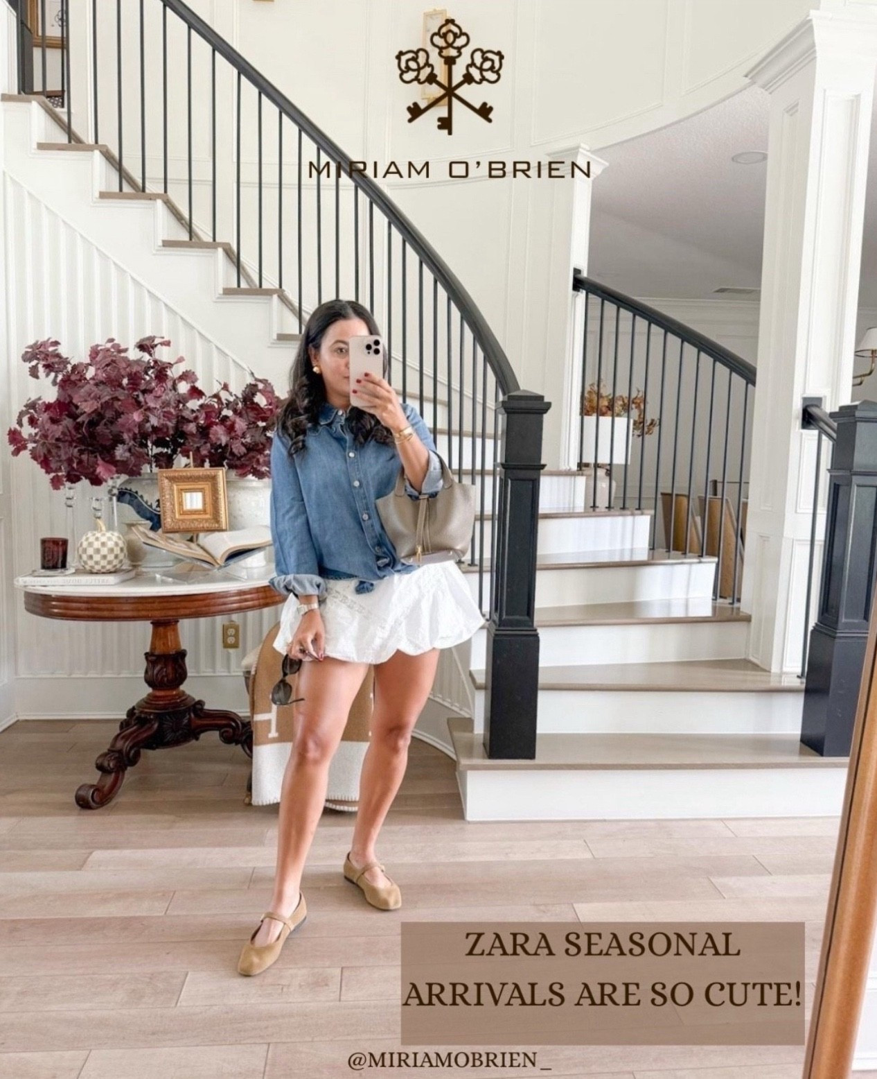 Zara Stunning Fit! 

Follow me at @miriamobrien_ on IG and TikTok! 

#ZaraFinds #FallFashion #FallTrends #SeasonalFit

#LTKOver40 #LTKStyleTip #LTKSeasonal

#LTKOver40 #LTKSeasonal #LTKStyleTip

#LTKSeasonal #LTKGiftGuide #LTKStyleTip

#LTKOver40 #LTKootd #LTKSeasonal