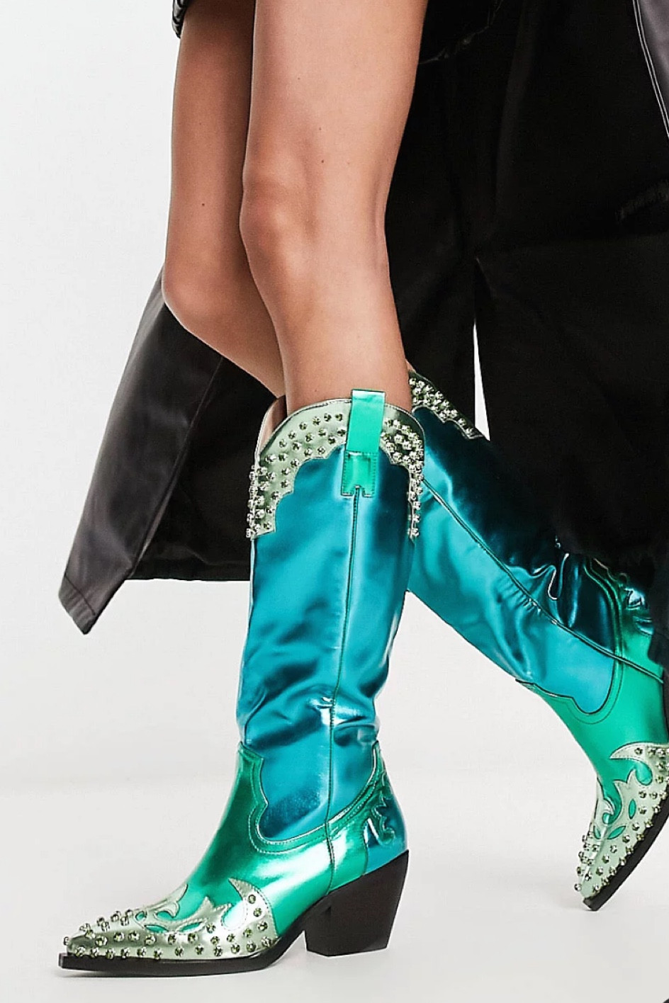 Turquoise blue cowgirl boots, cowboy boots, country concert, Taylor Swift Eras tour outfit 

#LTKFind #LTKshoecrush #LTKstyletip