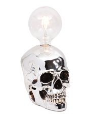 Charmed Skull Light Up Bulb Lamp | Marshalls