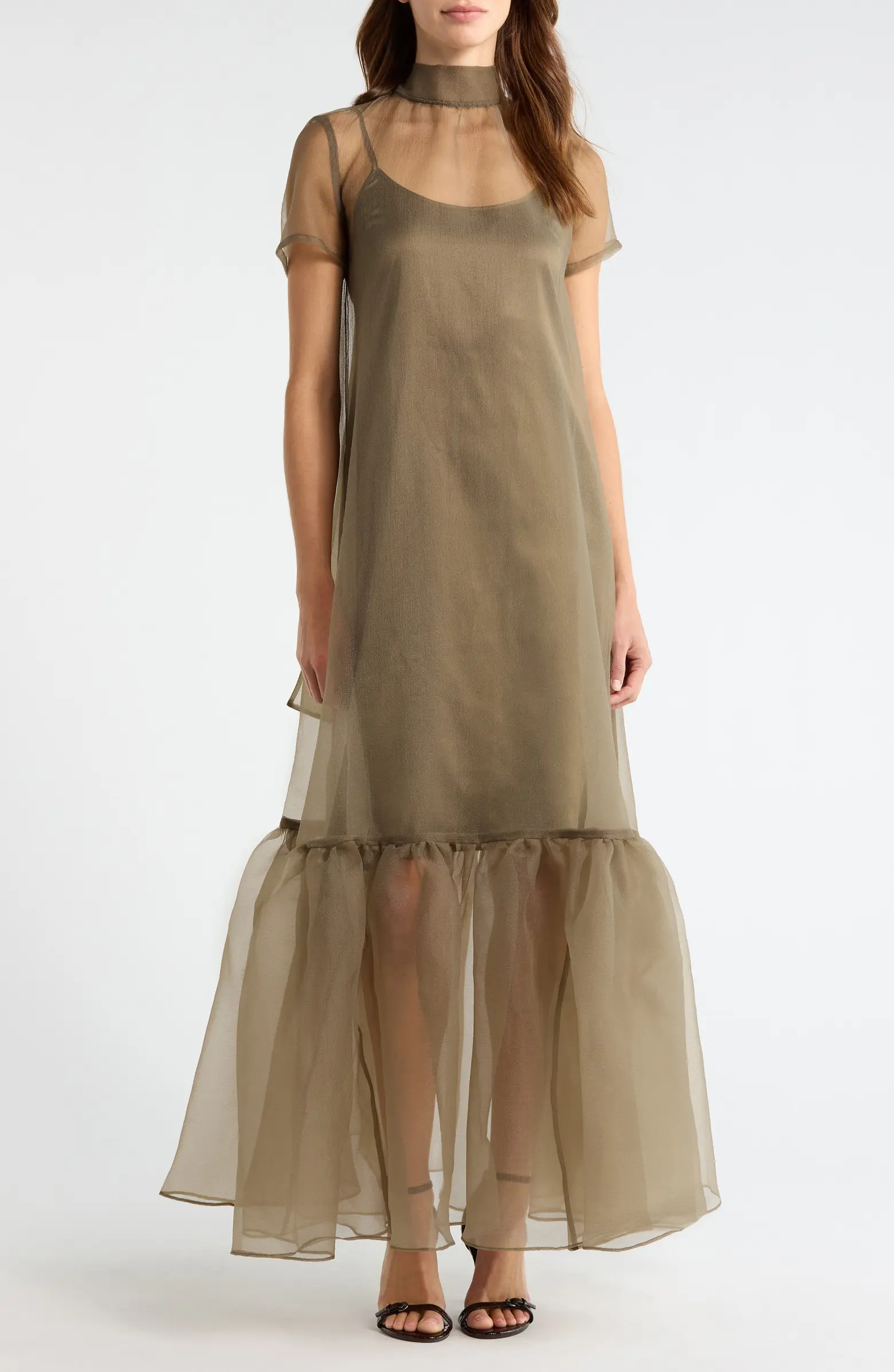 STAUD Calluna Organza Gown | Nordstrom | Nordstrom