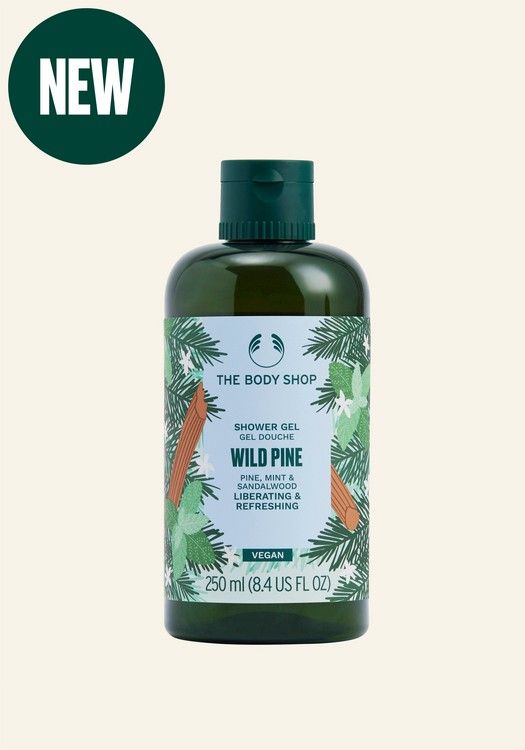 Wild Pine Body Wash | The Body Shop USA