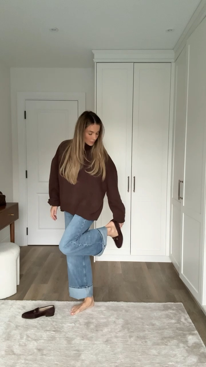 OOTD from free peopbrown

#LTKautumn #LTKshoes #LTKjeans