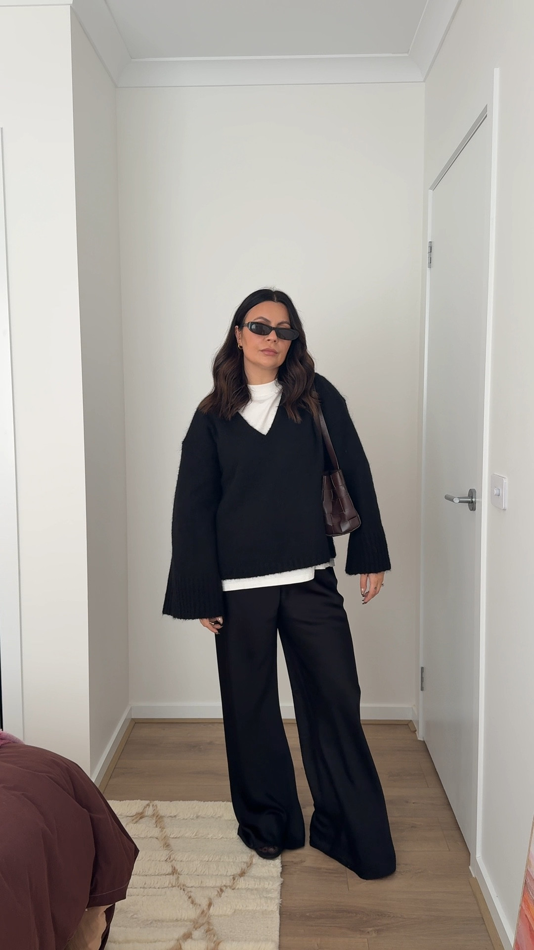 it’s Monday so let’s get dressed. Probably should have added a coat but oh well.

knit is from By Malene Birger but sold out so I’ve linked alternatives. I wear a 10/M in the pants. 

#LTKstyletip #LTKaustralia #LTKworkwear