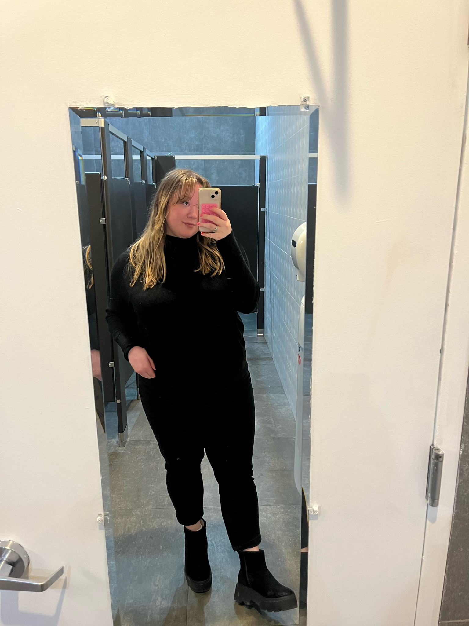 My Target platform black winter booties are on sale right now for under $30!! They are literally so comfortable and have been a staple in my work wardrobe 

#LTKshoecrush #LTKSeasonal #LTKsalealert