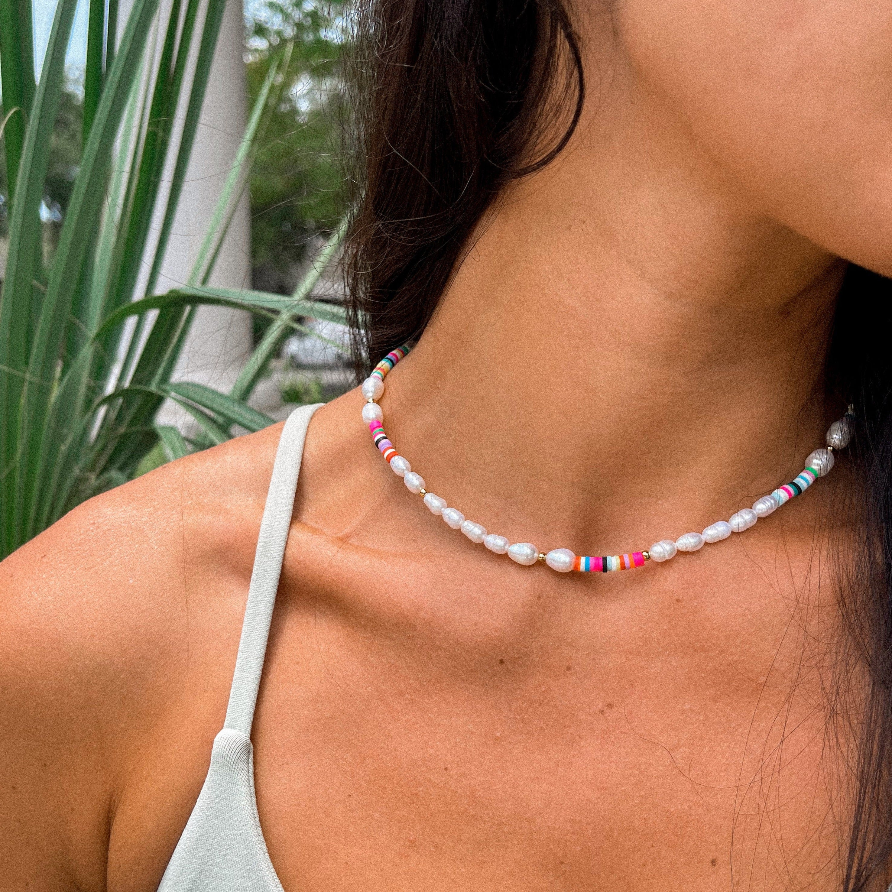 Rosemary Necklace Multi | ALCO Jewelry