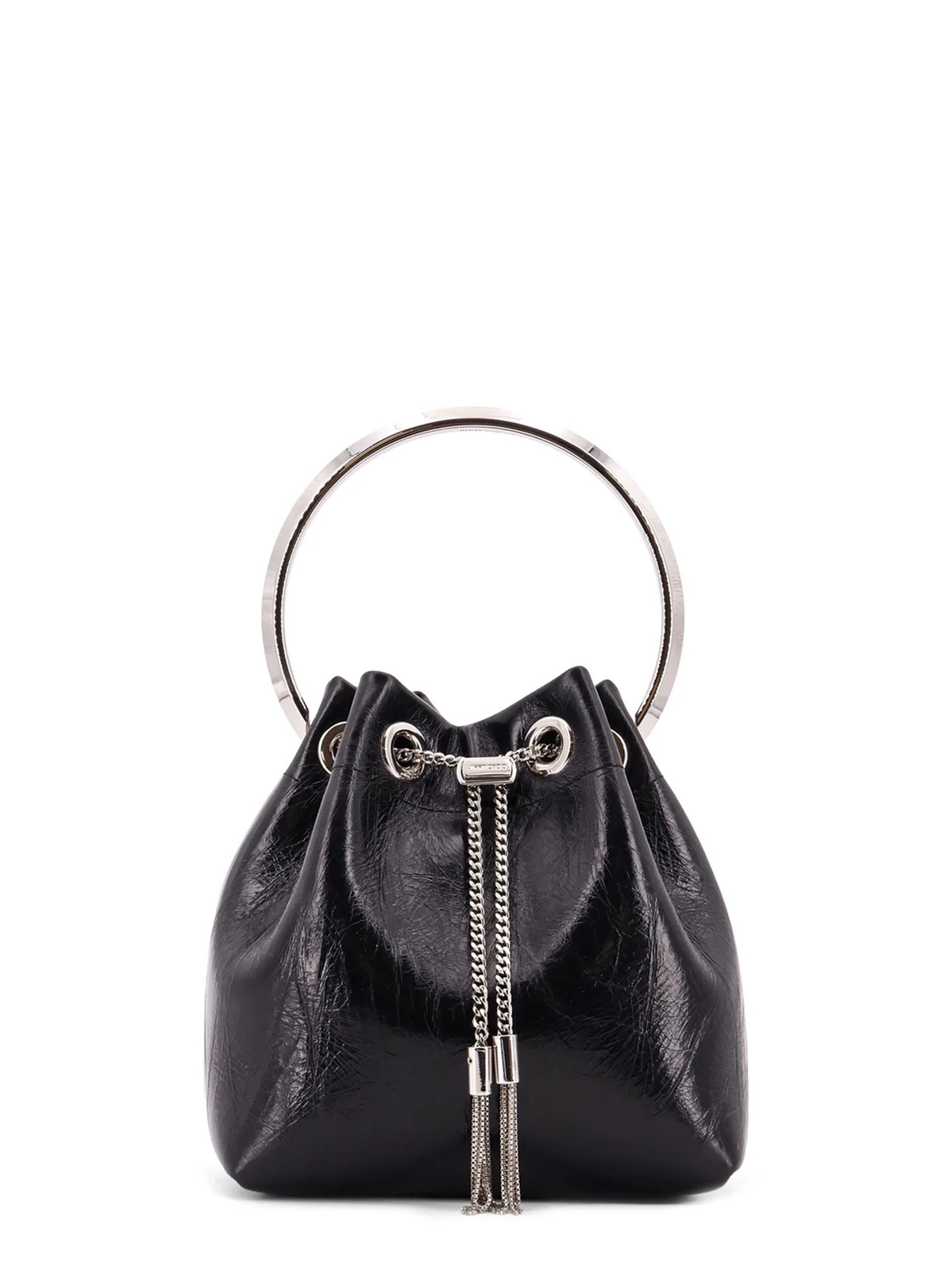 Jimmy Choo Bon Bon Drawstring Tote Bag | Cettire Global