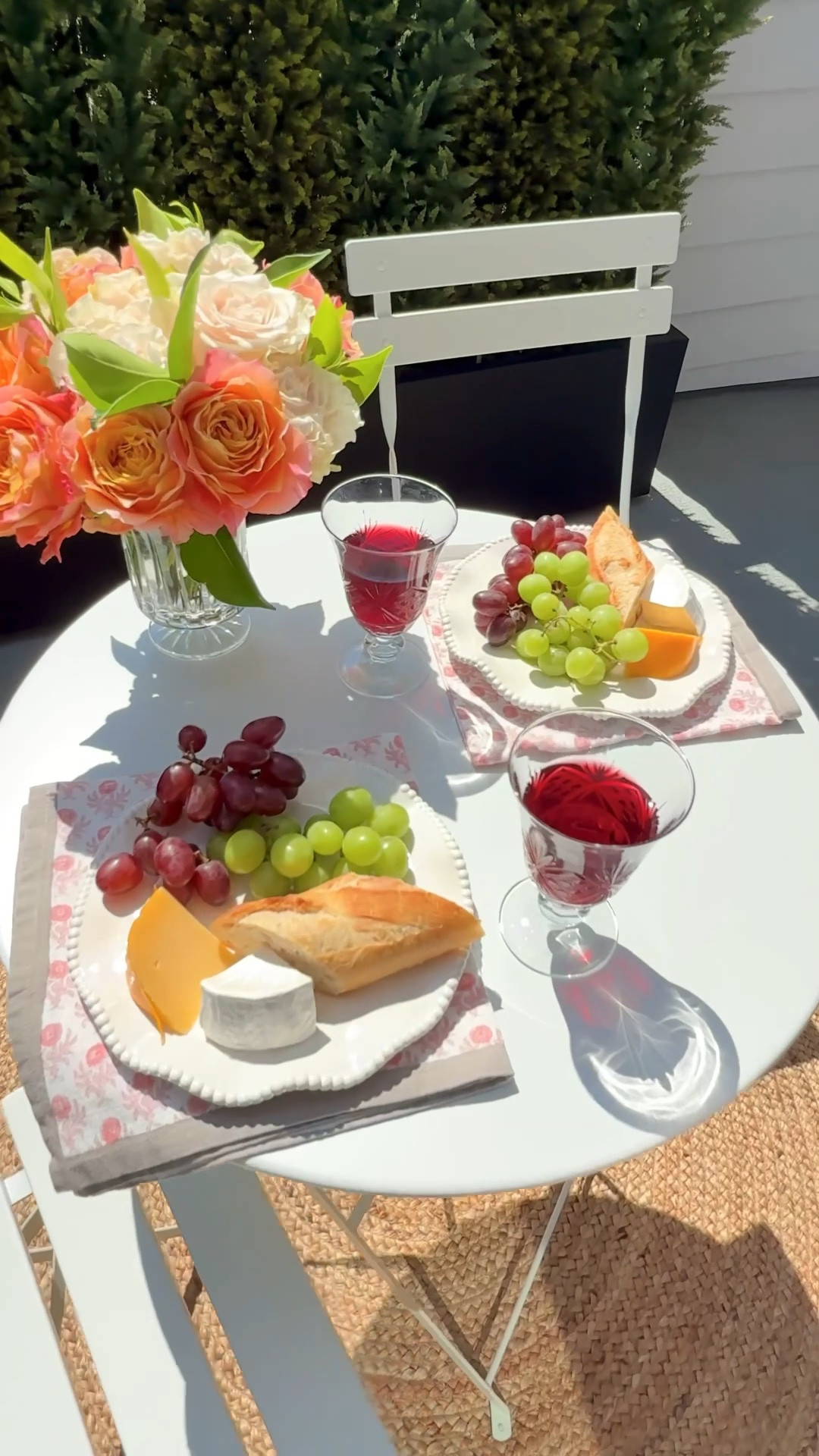 #AD @wayfair just made my patio dreams come true. Their 4th of July Clearance has up to 70% off outdoor furniture and decor right now! 
Plus fast and free shipping over $35☀️
#wayfair #wayfairpartner

#LTKSeasonal #LTKSaleAlert #LTKHome