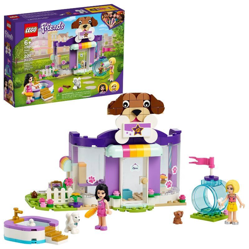 LEGO Friends Doggy Day Care Building Kit 41691 | Target
