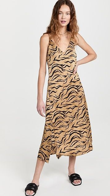 Printed Slip Dress | Shopbop