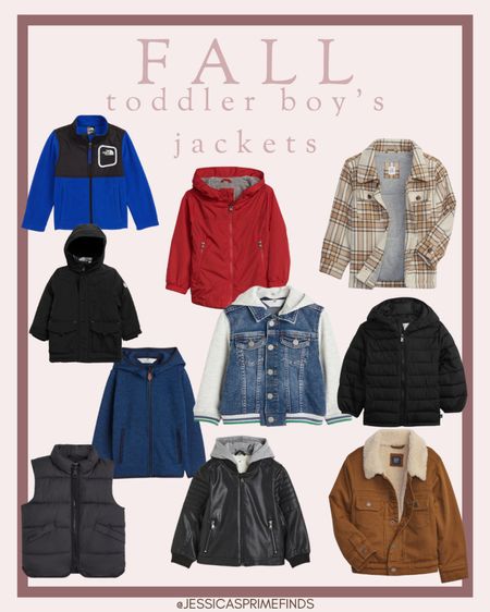 Toddler boys outwear for fall jackets coats leather denim & more 

#LTKfamily #LTKkids #LTKbaby