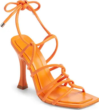 Schutz Toller Ankle Tie Sandal | Nordstrom | Nordstrom