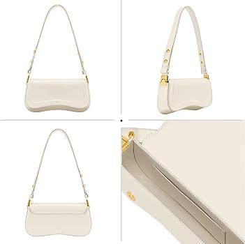 Vegan leather, fabric lining | Amazon (US)