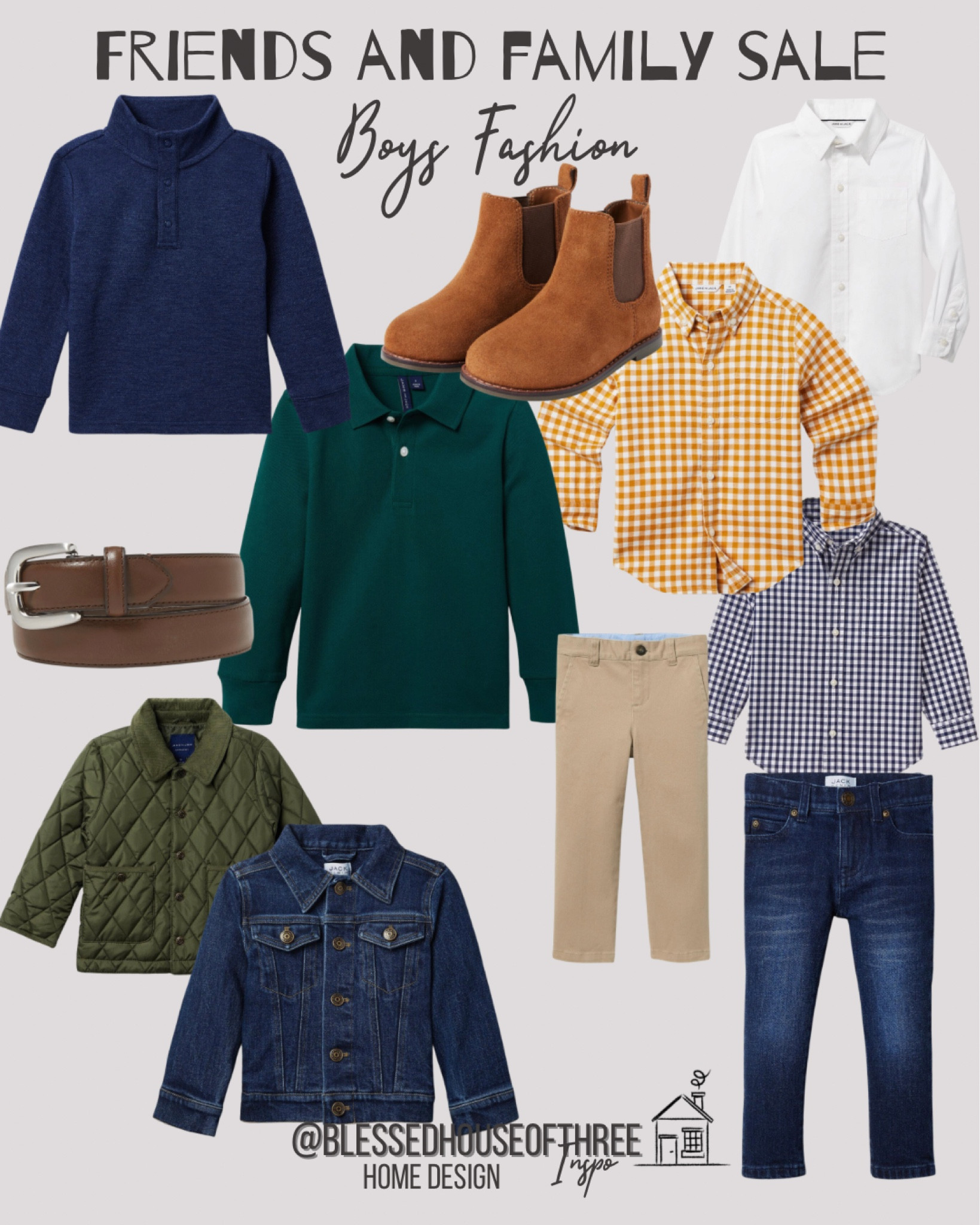 Friends and family sale. 

Kids belt / kids flannel top / kids joggers / kids jeans / kids plaid top / kids Chelsea boots / kids white button up / kids quilted jacket / kids jean jacket / kids fall fashion / kids fall outfit / kids long sleeve top / kids outerwear / fall sale

#LTKSeasonal #LTKSale #LTKkids