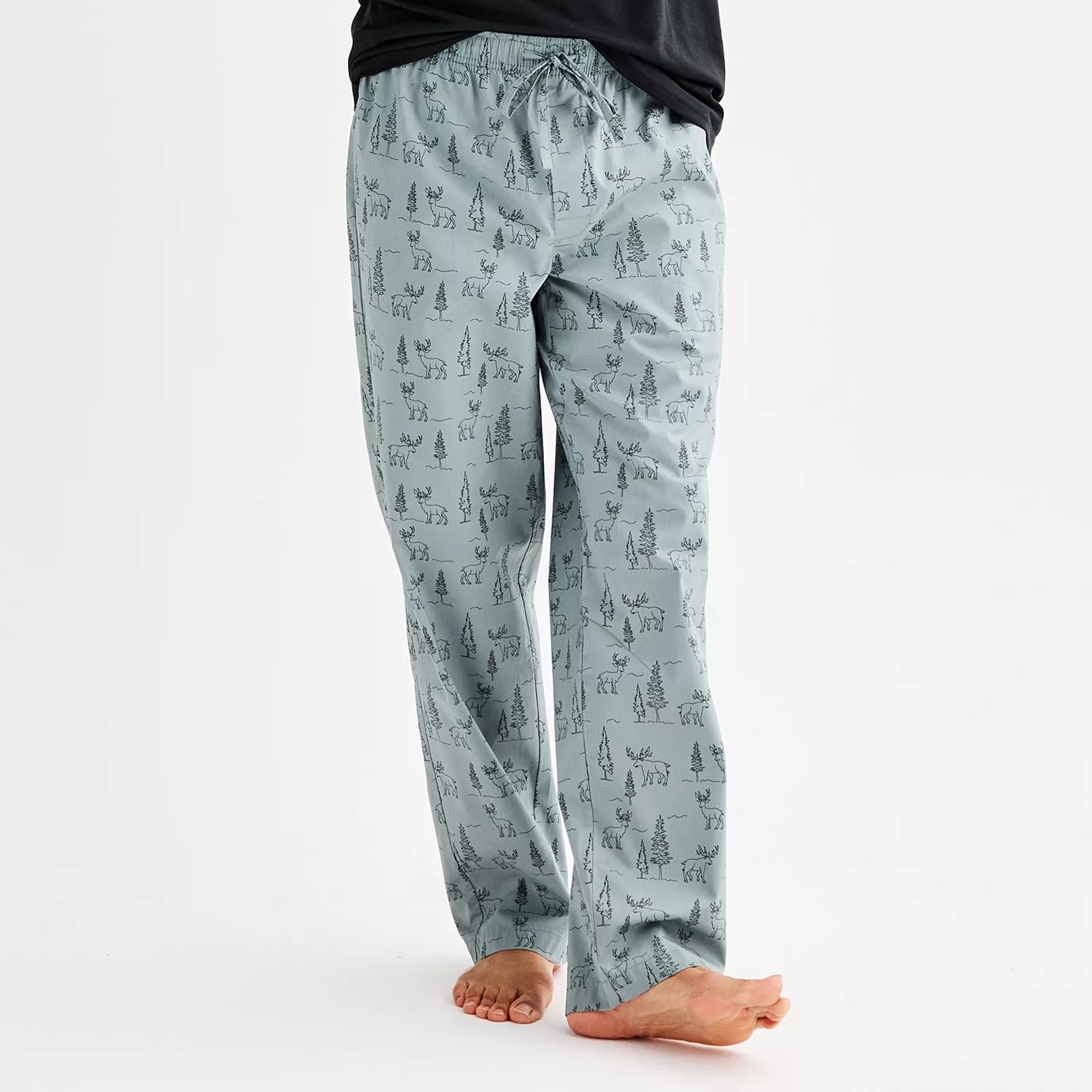 Men's Sonoma Goods For Life® Woven Pajama Pants | Kohl's