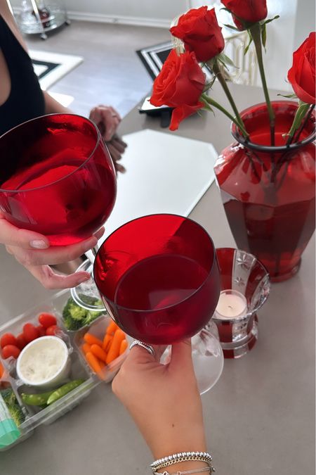Red ruby wine glasses ♥️🥀
Home decor
Wine glasses
Vintage wine glasses
Stemware
Vintage glass
Etsy finds
Secondhand finds
Thrifted glass

#LTKHome #LTKFindsUnder50 #LTKFindsUnder100