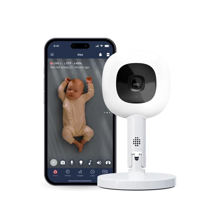 Nanit Essential Smart Baby Video Monitor (Walmart Exclusive) | Walmart (US)