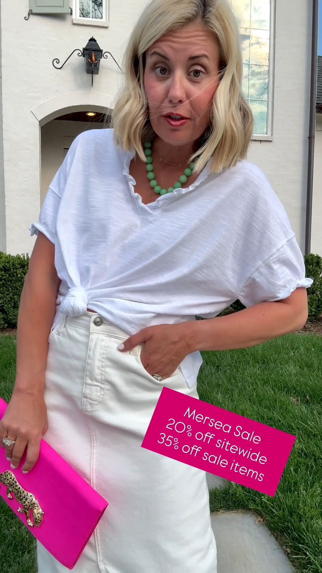 Y’all Mersea hardly ever goes on sale! They are having 20% off sitewide and 35% off sale items. ￼ It’s literally a 1 day sale and it’s so good. I love their tops because they are one size.  They come in petite and regular length. ￼

#LTKSaleAlert #LTKdayinmylife #LTKmomlife #LTKSeasonal #LTKOver40 #LTKSaleAlert