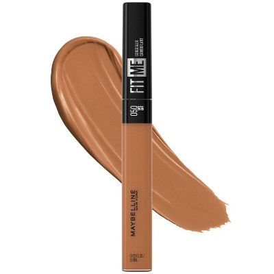 Maybelline Fit Me Liquid Oil-Free, Fragrance-Free, Dermatologist Tested Concealer - Café 50 - 0.23 fl oz | Target