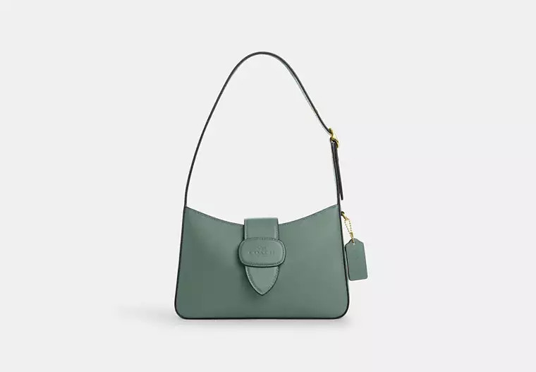 Eliza Shoulder Bag With Zipper Closure | Coach Outlet CA