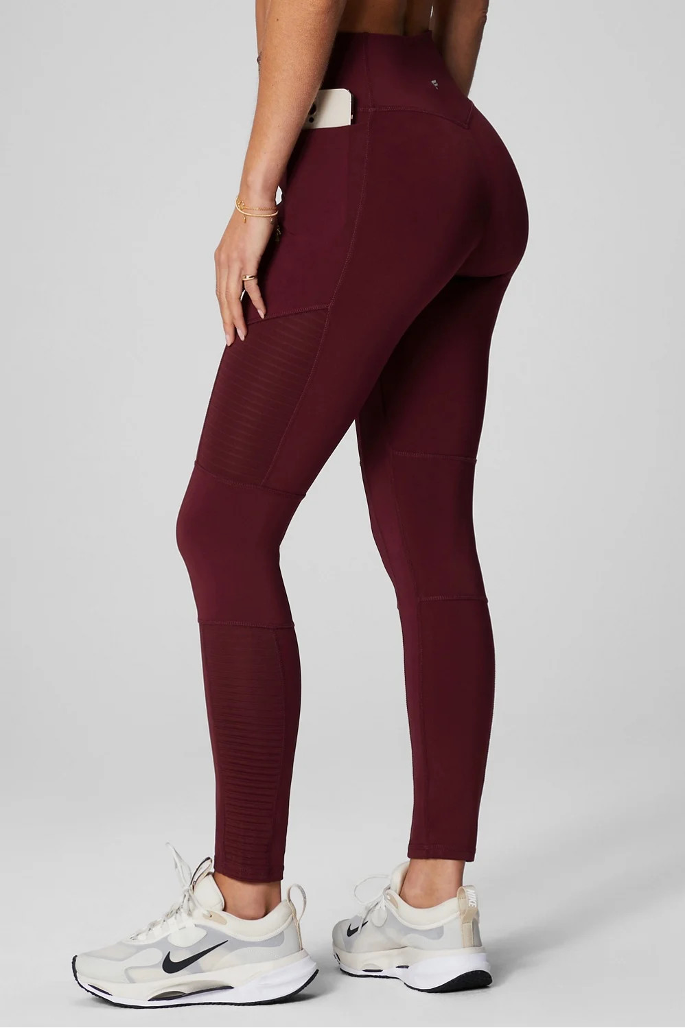 Motion365+ High-Waisted Moto Legging | Fabletics
