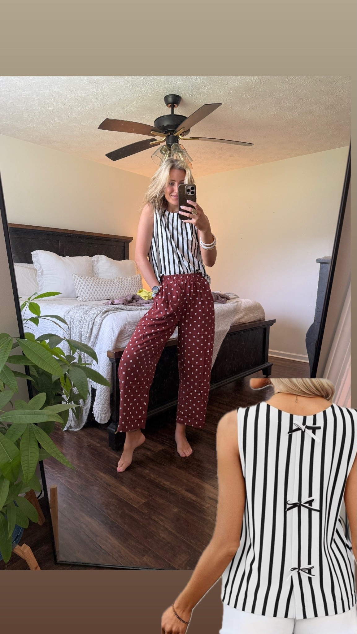 Prime day deal
Pattern mixing!
Size small in both🤍



Amazon deal
Polka dots
Style
Mom fashion
Easy outfits

#LTKootd #LTKmomlife #LTKSaleAlert