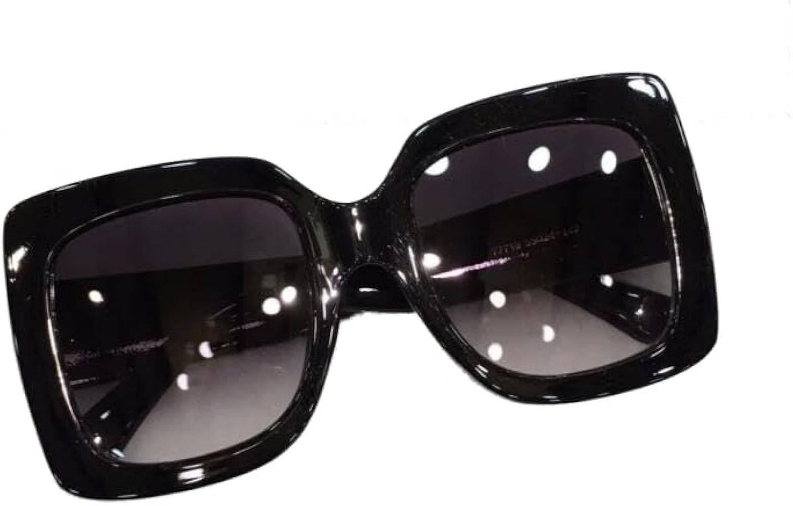 NEW Oversized Square Luxury Sunglasses Gradient Lens Vintage Women Fashion | Amazon (US)