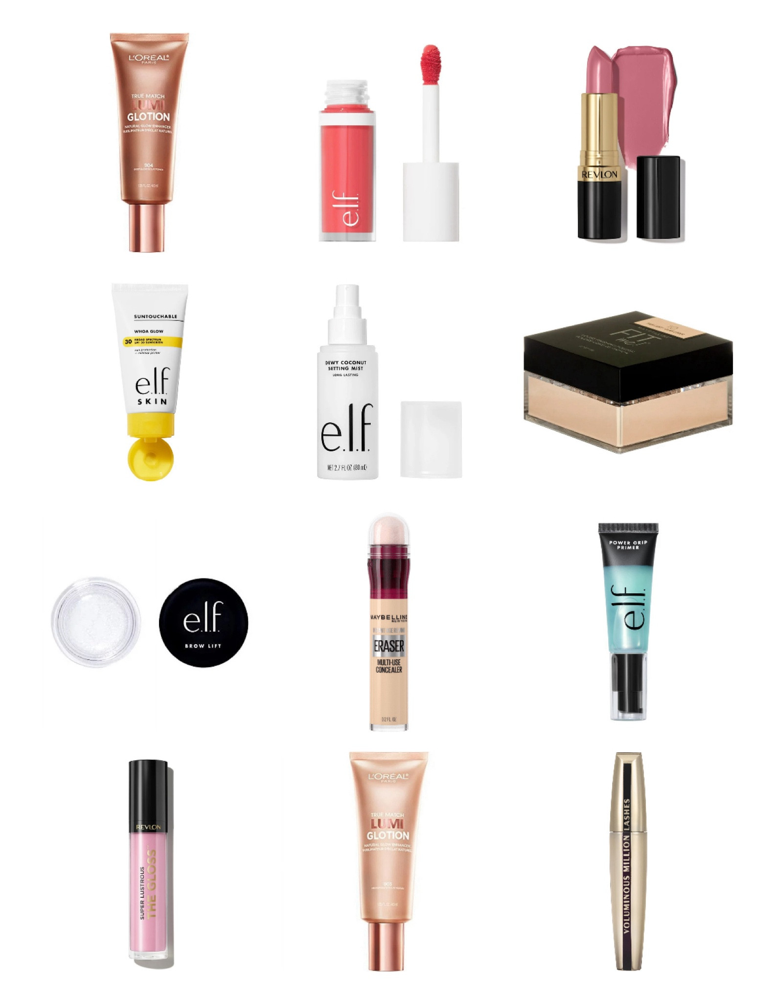 my foundation free, dewy makeup routine 💄☀️💦💕 exact shades linked! 

#walmart #walmartpartner

#LTKFindsUnder50 #LTKxelfCosmetics #LTKBeauty