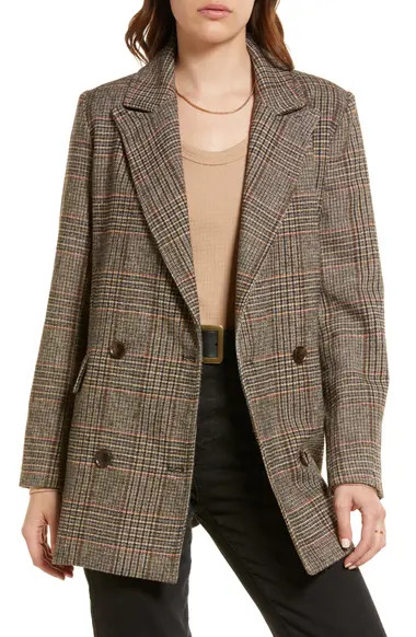 Treasure & Bond Double Breasted Blazer | Nordstrom