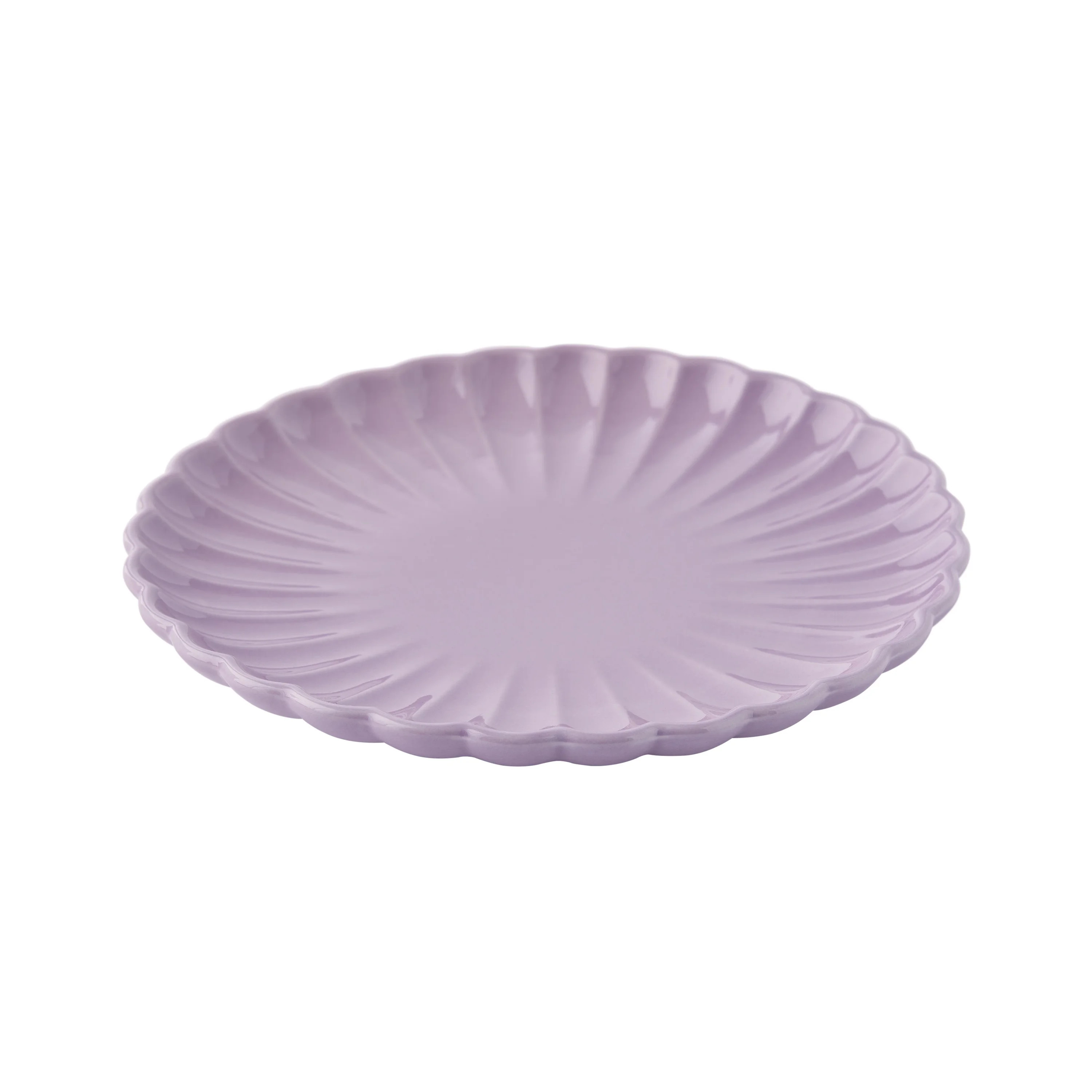 The Pioneer Woman Colette Stoneware Salad Plate, Purple | Walmart (US)