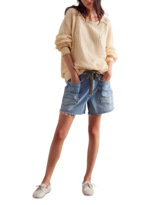 Free People Moxie Denim Shorts | Bloomingdale's Women | Bloomingdale's (AU)