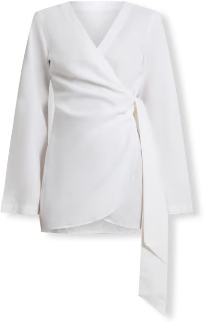 Air Linen Wrap Dress | Bloomingdale's (US)