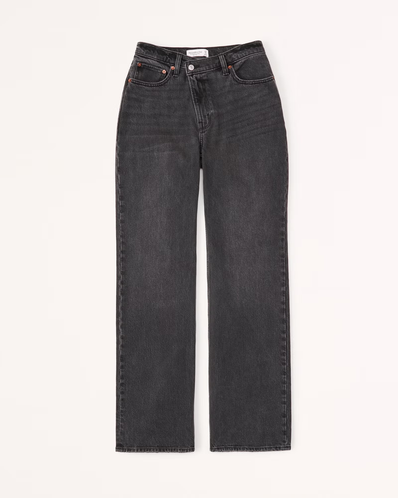High Rise 90s Relaxed Jean | Abercrombie & Fitch (US)