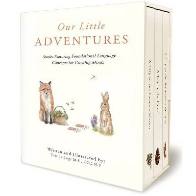 Our Little Adventures - (Tabitha Paige Children's Book) by  Tabitha Paige (Mixed Media Product) | Target