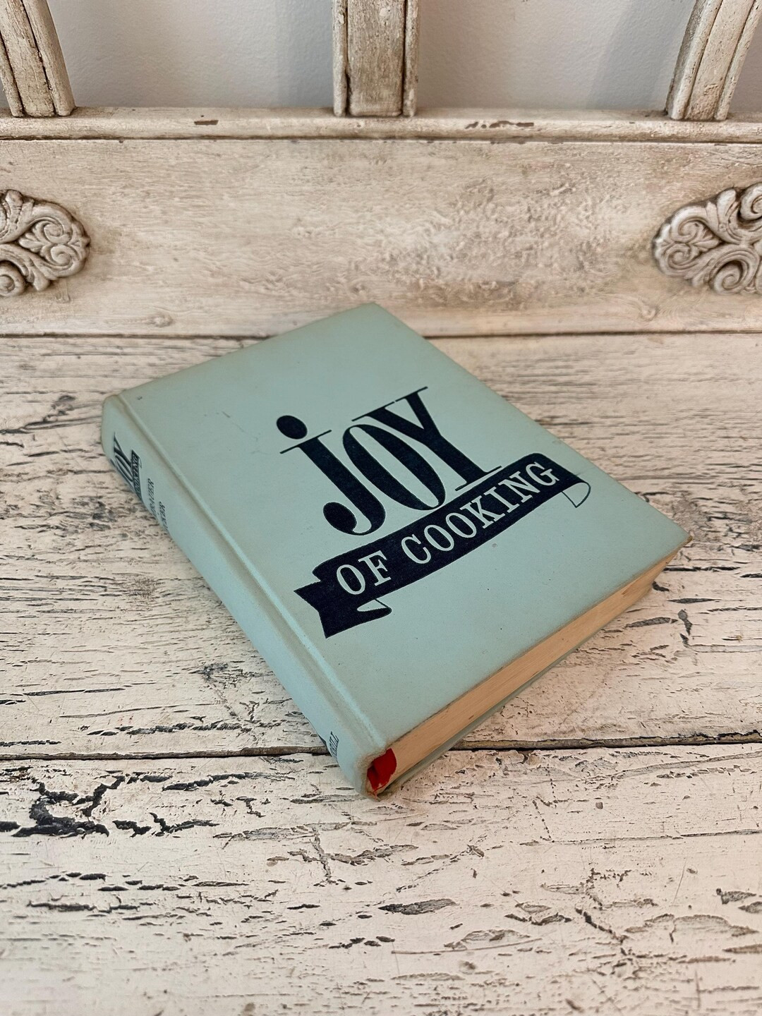 The Joy of Cooking Irma Rombauer 1964 Tattered Distressed Cook Book - Etsy | Etsy (US)