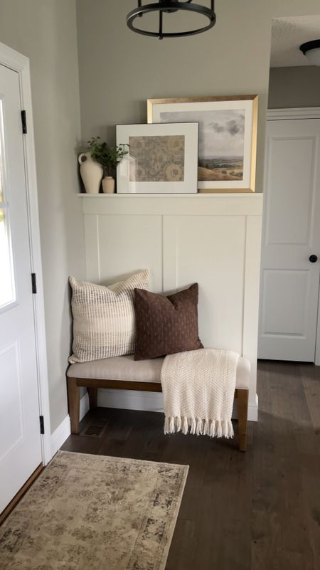 My entryway is pretty small, but it is definitely a space worth defining! 

#LTKVideo #LTKStyleTip #LTKHome