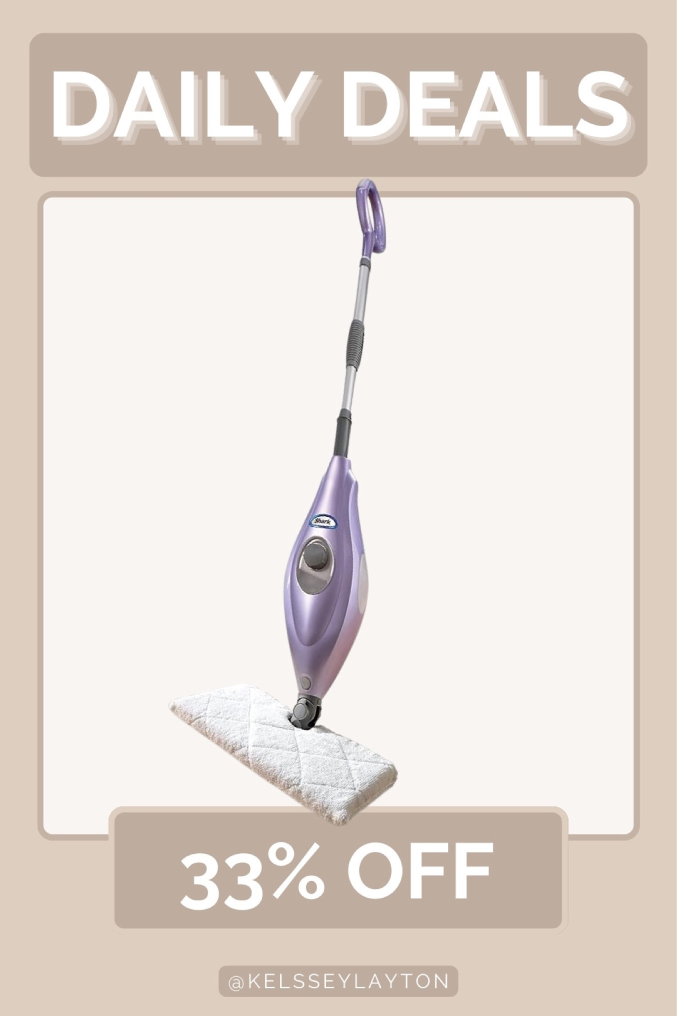 Amazon daily deal, shark mop on sale 

#LTKhome #LTKfindsunder100 #LTKsalealert