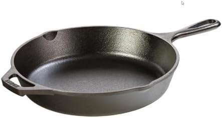 Lodge 10.25 Inch Cast Iron Skillet – Pre-Seasoned Frying Pan with Teardrop Handle – Oven, Sto... | Amazon (US)