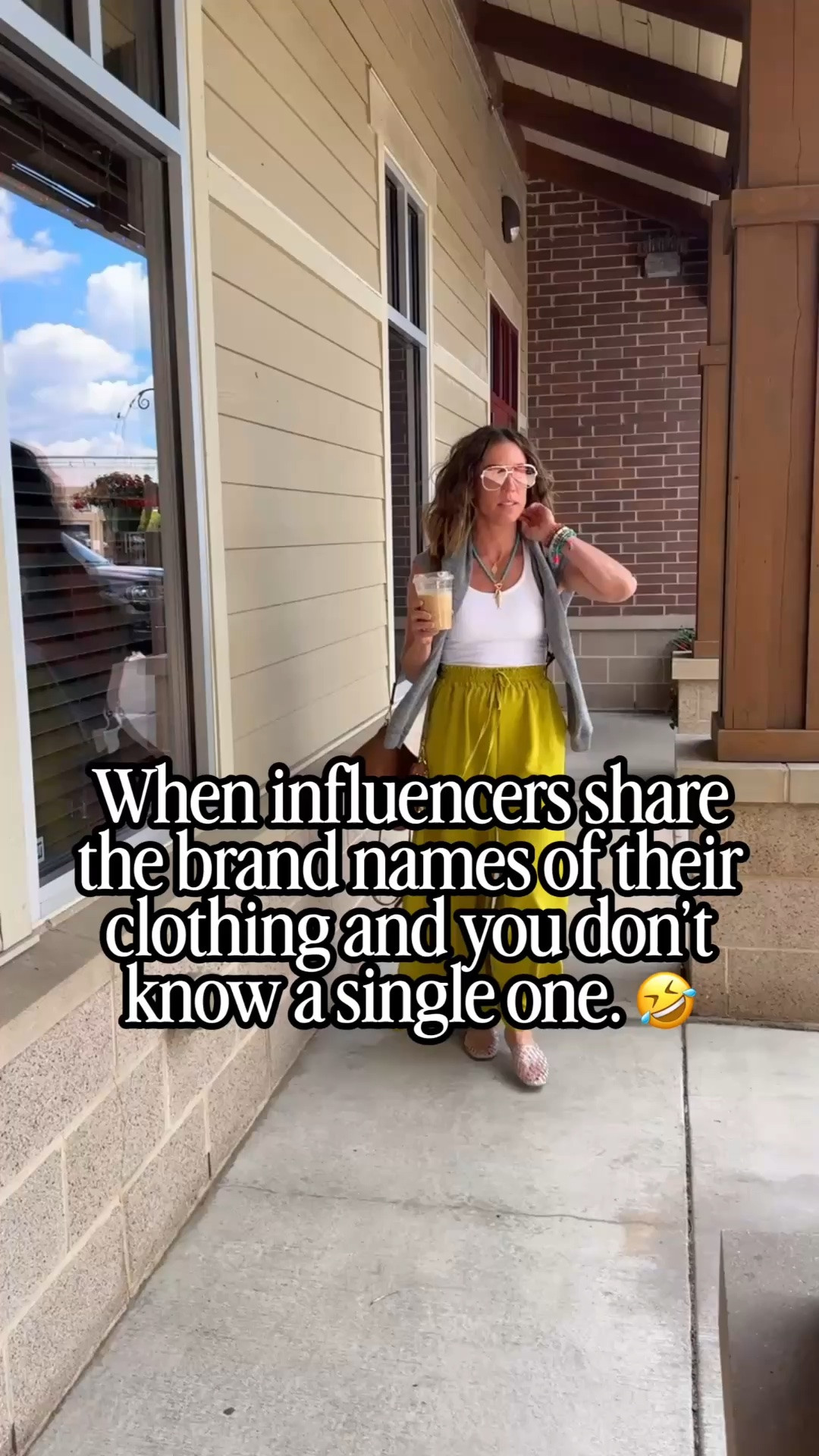Tank: small
Pants: Xs 
Shoes: size down a half size