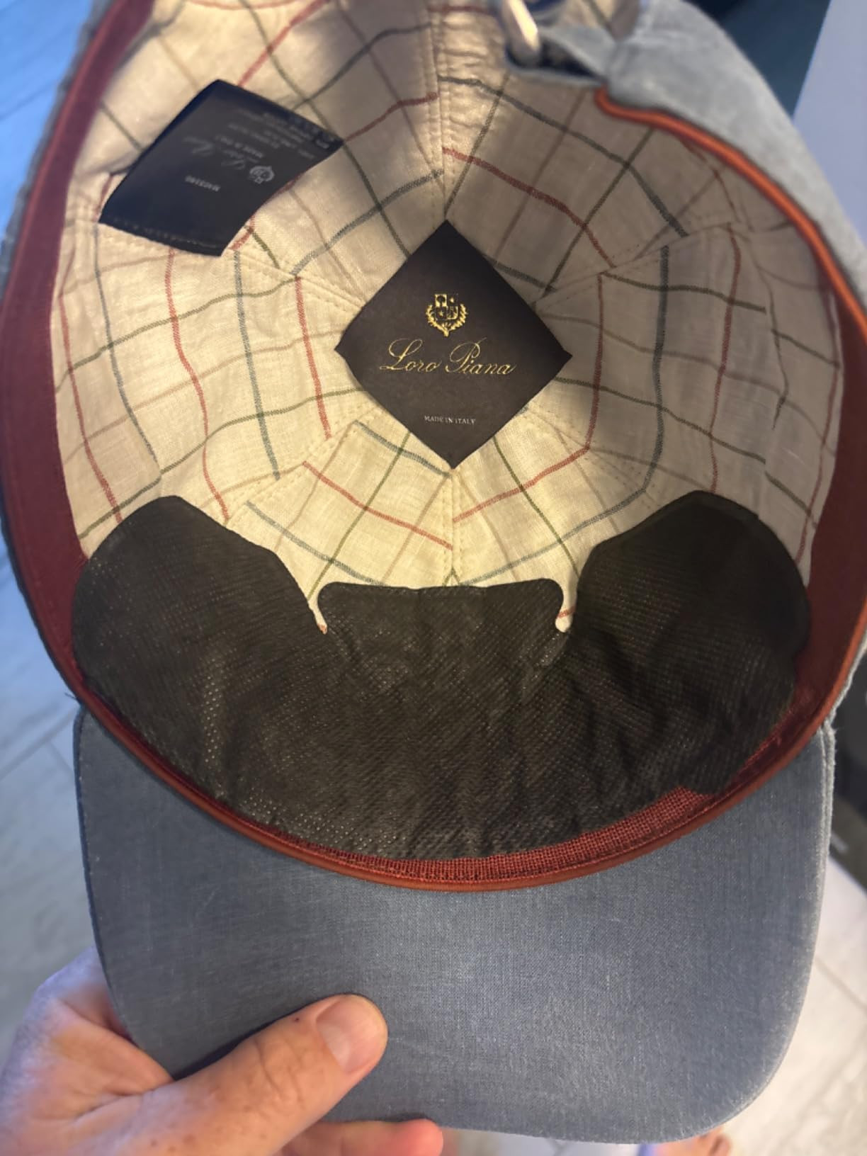 Golf Hat Sweat Liner – Prevents Stains & Odor by NoSweat- Patented Technology Made in The USA | Amazon (US)