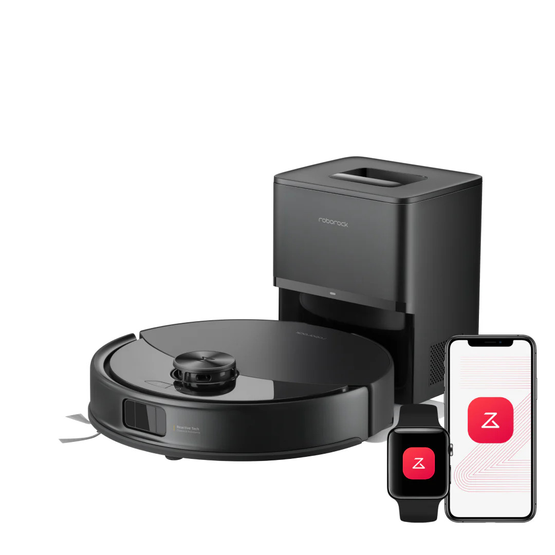 Roborock Q10 S5+ Robot Vacuum and Mop with Auto-Empty Dock | Roborock Official Store Program