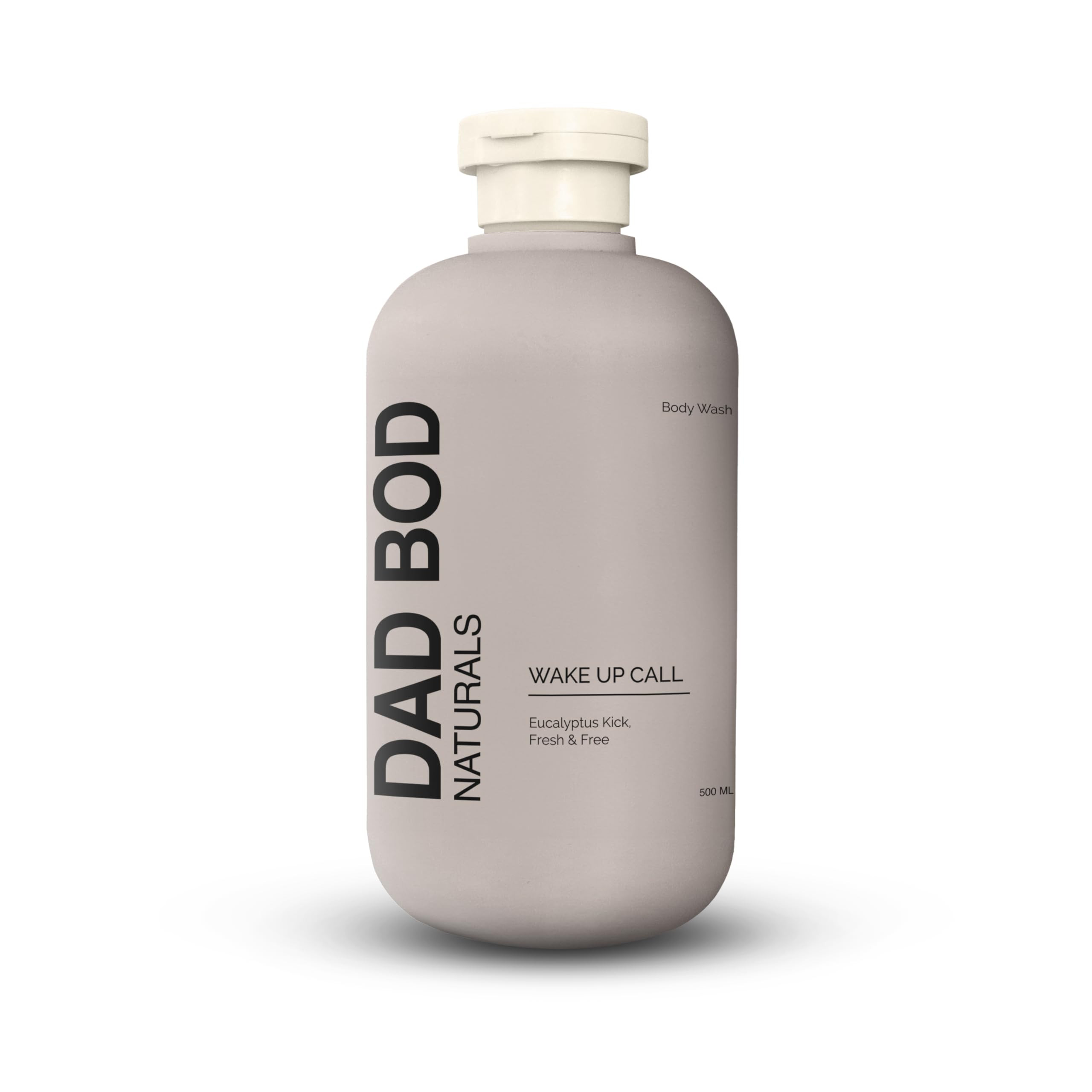 Dad Bod Naturals Organic Wake Up Call Body Wash | Amazon (US)