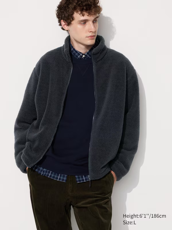Fleece Full-Zip Jacket | Pile Lined | UNIQLO (US)