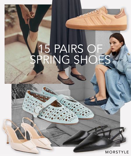 15 pairs of spring shoes to buy now 🤩

Ballet flat, adidas gazelle, sling back, spring shoes 

#LTKstyletip #LTKeurope #LTKSeasonal