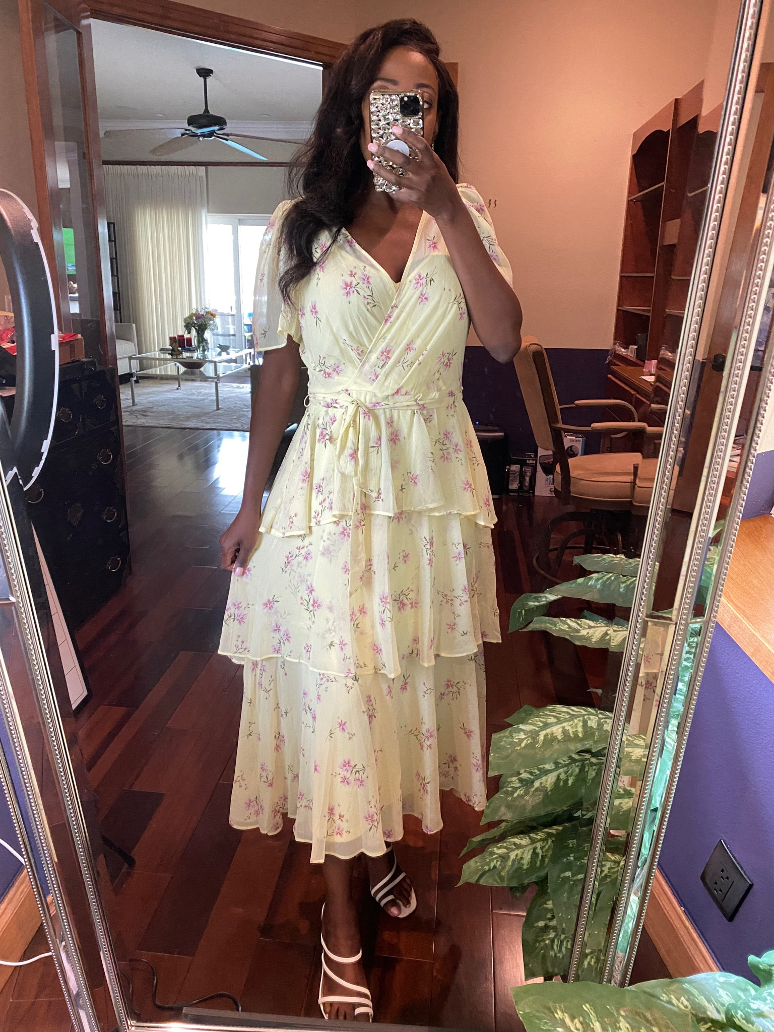 Easter Sunday Outfit 

Wore this lovely floral dress to church this morning. It’s flattering, comfortable and fits true to size. I’m wearing a size 4. Also comes in pale blue. 

Easter Outfit | Spring Dresses | Spring Outfit | Summer Dresses | Summer Outfit | Dresses 

#EasterDresses #EasterOutfit #SpringOutfits #SpringDresses #SummerDresses #SummerOutfit #Dresses #LTKStyleTip #LTKTravel #Ootd 

#LTKworkwear #LTKwedding #LTKSeasonal