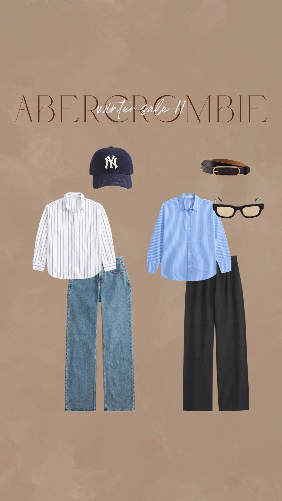 Abercrombie Winter Sale is here!  Shop these outfits for up to 50% off !! 

 #LTKgrwm #LTKSaleAlert